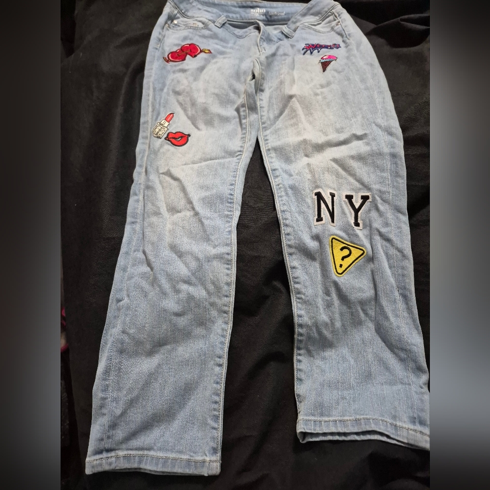 SOHO NYC Boyfriend Jeans